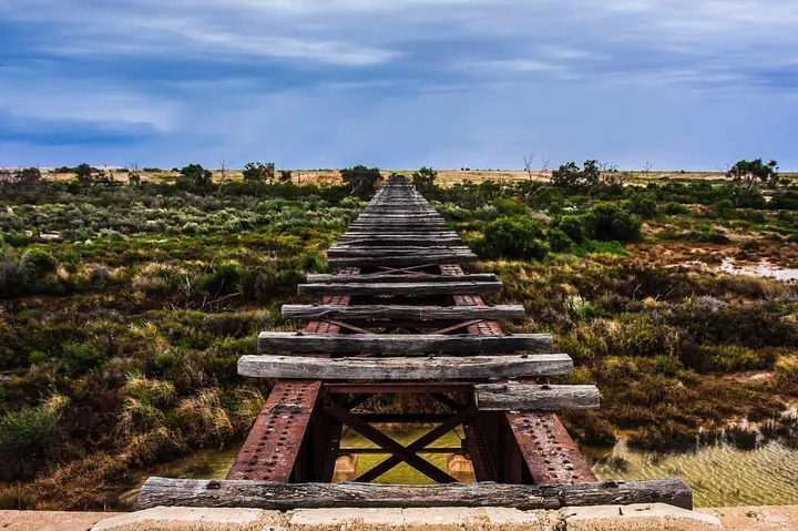 Old Ghan Railway