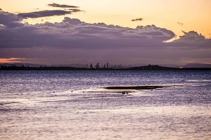 Port of Brisbane from Wellington Point