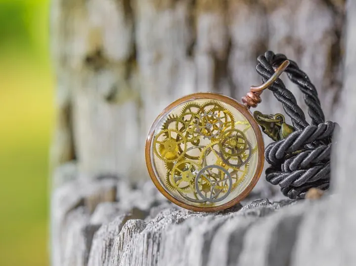 Steampunk pendant