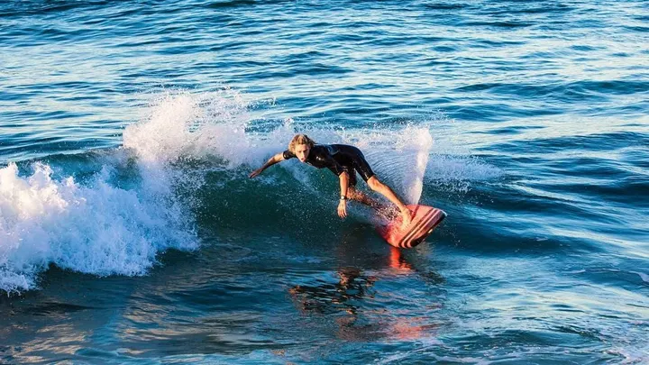 Carve and spray