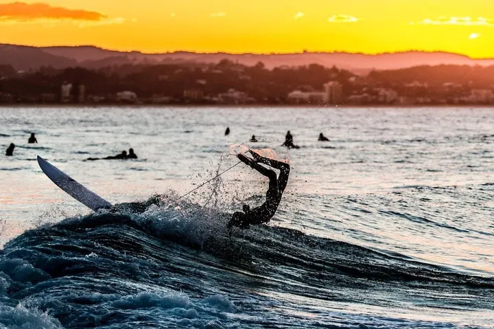 Wipeout at Snapper Rocks