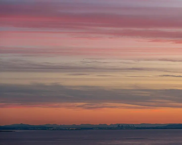 Stratus over the bay