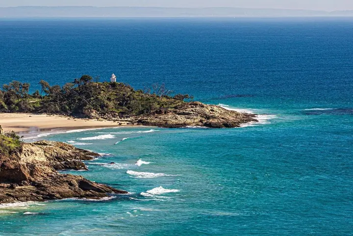Cape Moreton and Honeymoon Bay