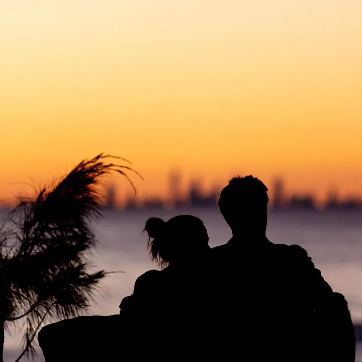 Silhouettes at Snapper Rocks